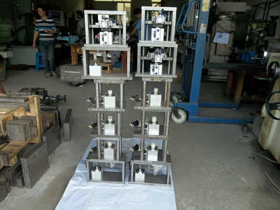 金華市婺城區卓爾模具廠 專業打造高精度氣動夾具、多工位夾具及多孔鉆模